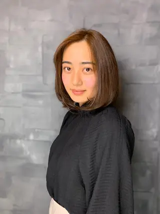セミロング カラー ヘアアレンジ ✄KOSUGE KYOUSUKE✄のヘアスタイル