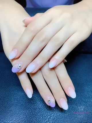 ミディアム ネイル Style Nailのネイルデザイン