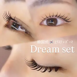 マツエク・マツパ Hazuki .のマツエク・マツパデザイン