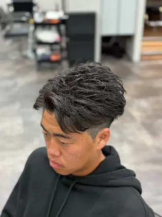 ショート 🌴メンズ特化🌴 坂本七星のヘアスタイル