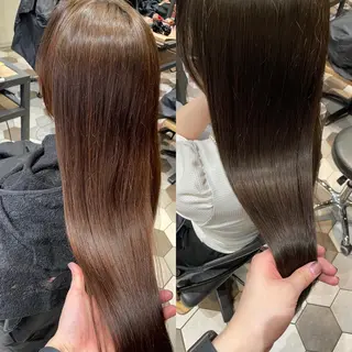 ロング 髪質改善韓国レイヤー SHIORI🦋のヘアスタイル