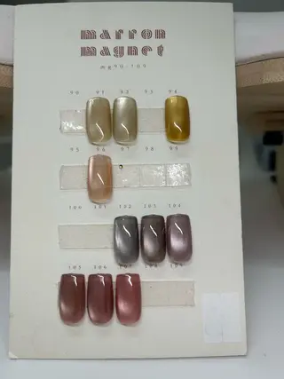 ネイル La cielo Hinaのネイルデザイン