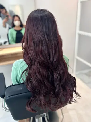 カラー MICHIRU 🐈‍⬛💞のヘアスタイル