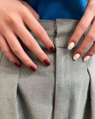 ネイル kiii.__ ✴︎*のネイルデザイン