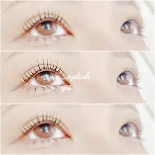 マツエク・マツパ eyelash Relienのマツエク・マツパデザイン