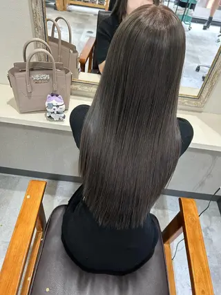 ロング 🩵ララモアナ nazu🩵のヘアスタイル