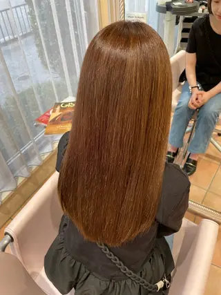 ロング めぞんどぼーて REINAのヘアスタイル