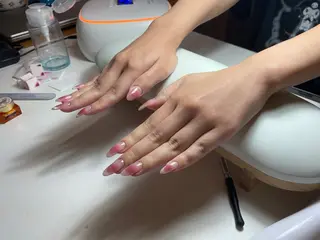 ネイル 楊 蓉のネイルデザイン