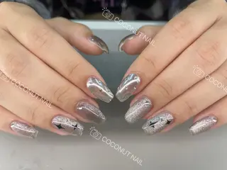 ネイル 神田 ココナッツのネイルデザイン