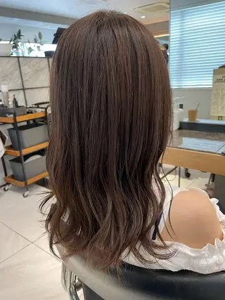 セミロング カラー 🦕小林 大地🦕のヘアスタイル