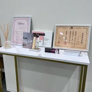 マツエク・マツパ Rill eyesalonのマツエク・マツパデザイン