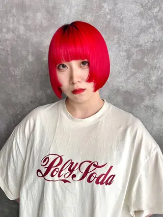 ショート ブリーチ/艶🌟 /カット/misaのヘアスタイル