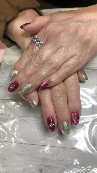 ネイル ✨アン ミユ✨のネイルデザイン