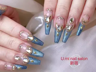 ネイル uminail cocoのネイルデザイン