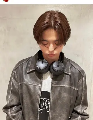 ショート カラー メンズ タナカ カナ🫧のヘアスタイル
