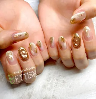 ネイル BETTISH. KUMIKO☺︎︎のネイルデザイン
