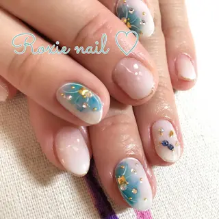 ネイル 後藤 志穂のネイルデザイン