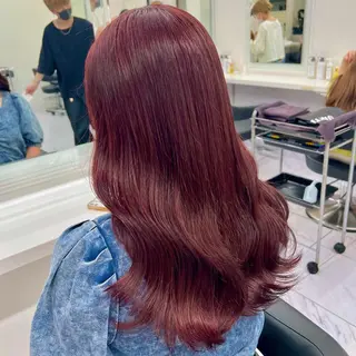 ロング 💖札幌カラー 指名No.1💖玲奈のヘアスタイル