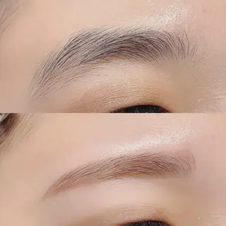 ショート カラー メンズ マツエク・マツパ アイブロウ 🫧中村 葉月🫧のネイルデザイン