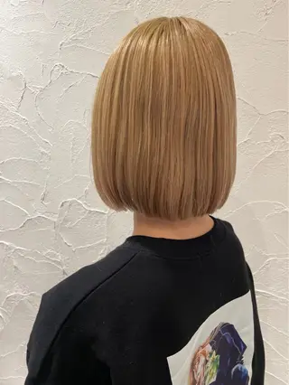 ショート 赤み消しカラー 🩵かりんのヘアスタイル
