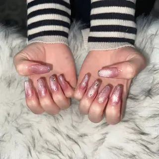 ロング mao .のネイルデザイン