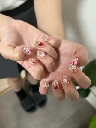 ネイル amu nail. RINAのネイルデザイン