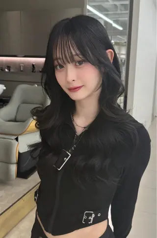 ロング 銀座☀️ボブ美容師 佐藤ルイのヘアスタイル