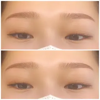 アイブロウ 韓国風眉×顔タイプ 診断® Naoの眉毛・アイブロウイメージ