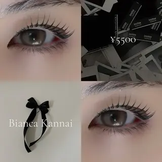 マツエク・マツパ BIANCA🤍🎀 OGAWAのマツエク・マツパデザイン