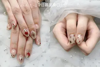ネイル 日暮里2 lavenderのネイルデザイン