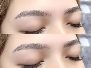 アイブロウ 500%可愛い💘 fein.表参道店のマツエク・マツパデザイン
