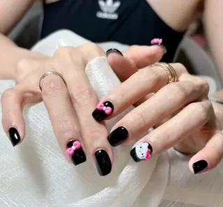 ネイル コネコ ネイルサロンのネイルデザイン