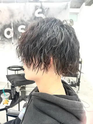 メンズ 沖縄メンズパーマ/ TSUME🌈のヘアスタイル