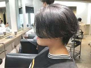 ショート カラー 坂本 裕介/パーマのヘアスタイル