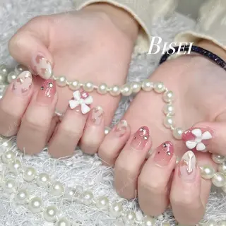 ネイル 🎀 moo～ 🎀のネイルデザイン