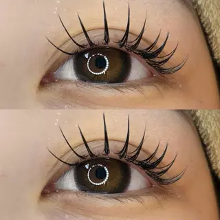 マツエク・マツパ eyelist marin⭐︎のマツエク・マツパデザイン