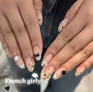 ネイル ♡エルバイノリコ 吉澤【パラジェル有】のネイルデザイン