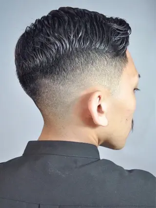 ショート ヘアアレンジ メンズ ⚡️メンズ特化⚡️ 倉林 隼大のヘアスタイル