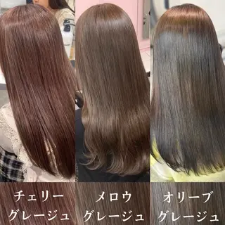 ロング カラー 表参道指名1位💖 カラーの達人💗のヘアスタイル