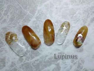ネイル Lupinus ルピナスのネイルデザイン
