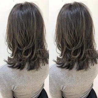 セミロング カラー 三鷹で1番ショート ボブをカットする新谷のヘアスタイル