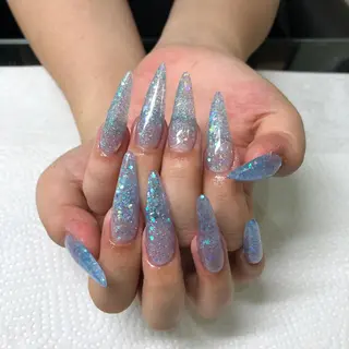 ロング ネイル 《LB》ラブリエ Nail&eyeのマツエク・マツパデザイン