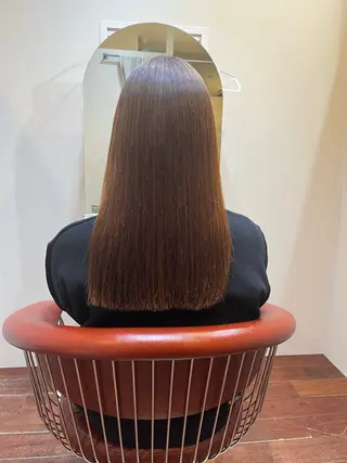 ロング 杉原 駿亮のヘアスタイル