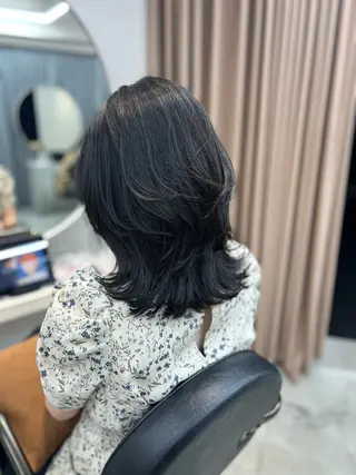 ミディアム カットモデル募集 ryutoのヘアスタイル