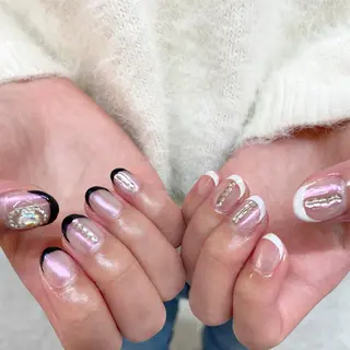 ネイル mimi nail✧︎*。のネイルデザイン