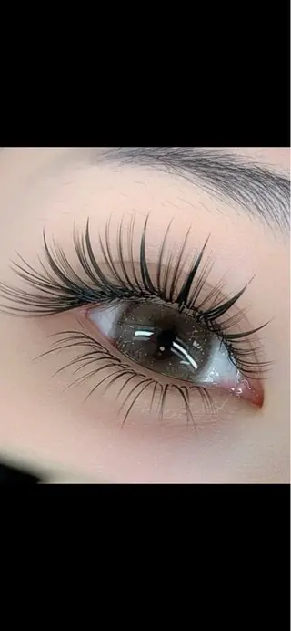 マツエク・マツパ ho hoのマツエク・マツパデザイン