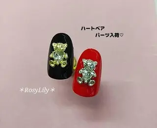 ネイル プライベートサロン Rosy Lilyのネイルデザイン