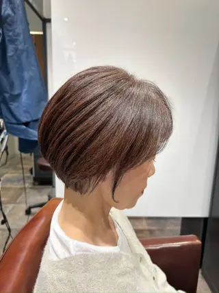 ショート Curo.所属・藤野 拳登のヘアスタイル