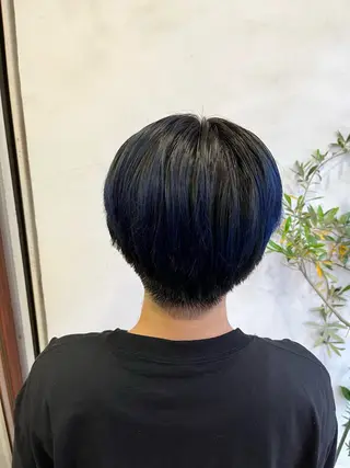 ショート カラー 🫧ハイトーン/ ブリーチ🫧白石航汰のヘアスタイル