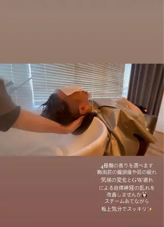 Topstylist YUKIのヘアスタイル
